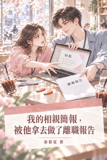 《我的相親簡報，被他拿去做了離職報告》封面