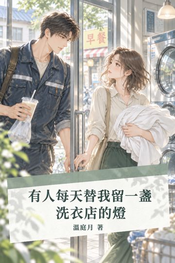 《有人每天替我留一盞洗衣店的燈》封面