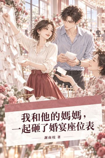 《我和他的媽媽，一起砸了婚宴座位表》封面