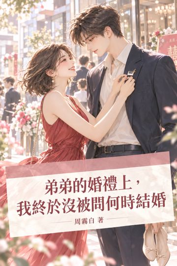 《弟弟的婚禮上，我終於沒被問何時結婚》封面
