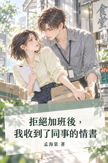 《拒絕加班後，我收到了同事的情書》封面