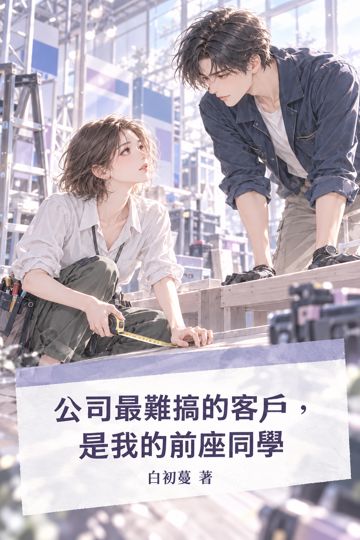 《公司最難搞的客戶，是我的前座同學》封面