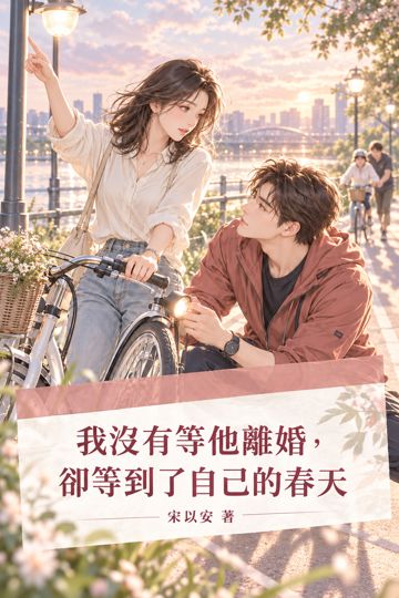 《我沒有等他離婚，卻等到了自己的春天》封面