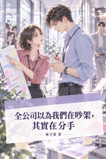 《全公司以為我們在吵架，其實在分手》封面