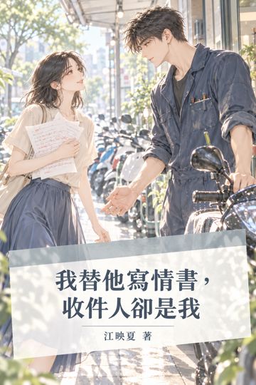 《我替他寫情書，收件人卻是我》封面