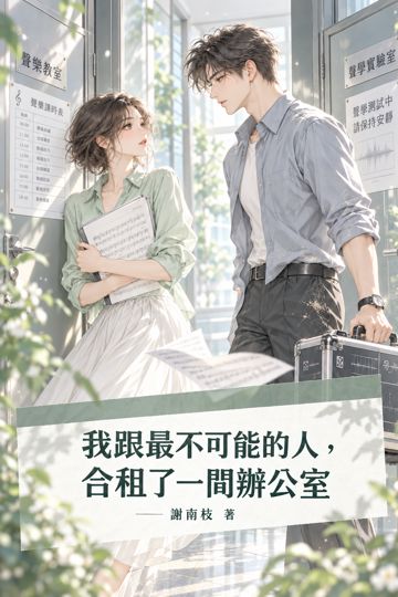 《我跟最不可能的人，合租了一間辦公室》封面