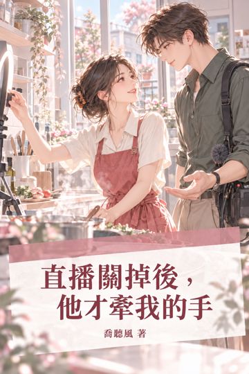 《直播關掉後，他才牽我的手》封面