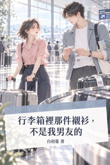 《行李箱裡那件襯衫，不是我男友的》封面