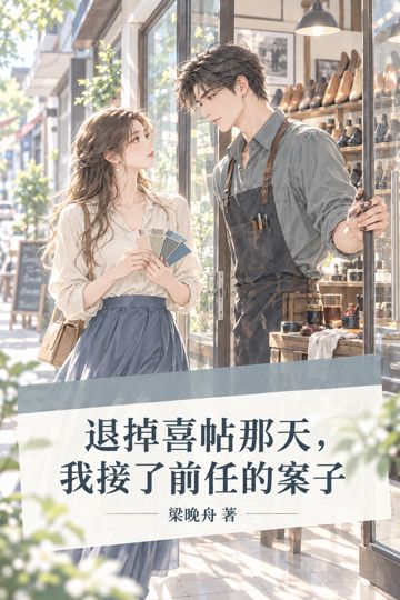 《退掉喜帖那天，我接了前任的案子》封面