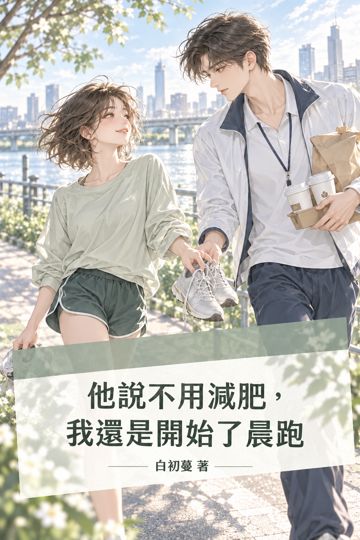《他說不用減肥，我還是開始了晨跑》封面