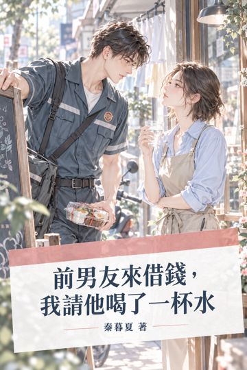 《前男友來借錢，我請他喝了一杯水》封面