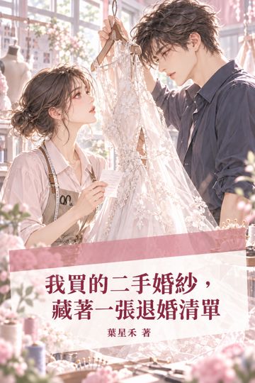 《我買的二手婚紗，藏著一張退婚清單》封面