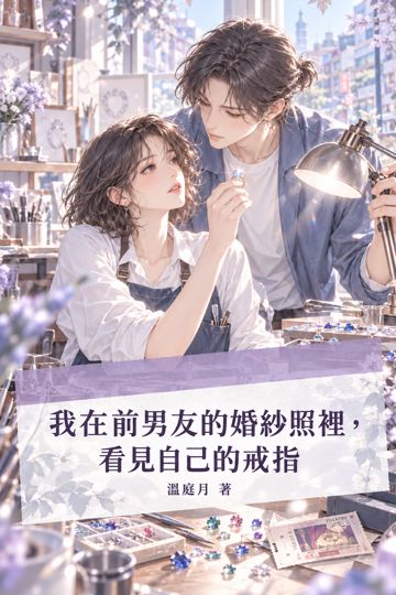 《我在前男友的婚紗照裡，看見自己的戒指》封面