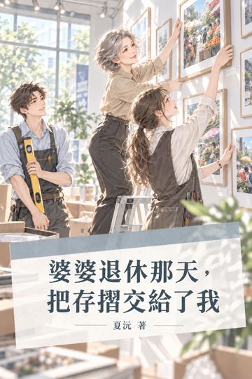 《婆婆退休那天，把存摺交給了我》封面