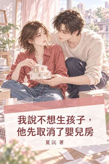 《我說不想生孩子，他先取消了嬰兒房》封面